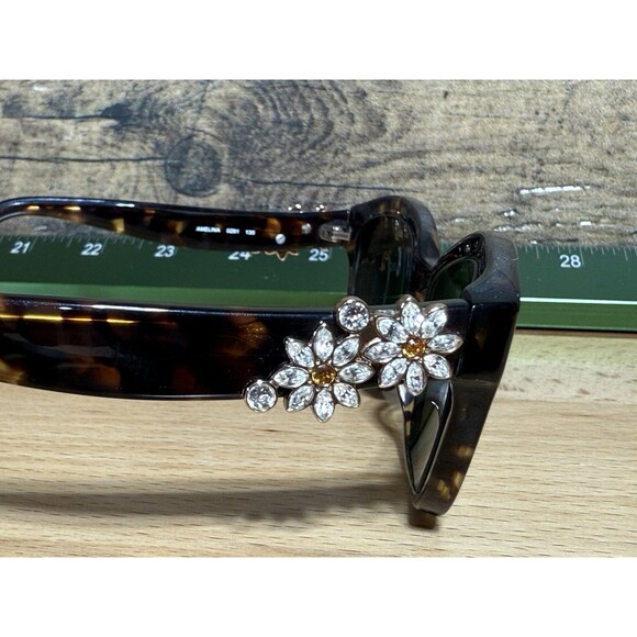 Kate Spade Women's Eyeglasses Or Sun Amelina 0Z61 Tortoise Cat Eye Frame 135 - Picture 13 of 16